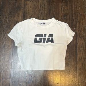 SUPER CUTE I AM GIA BABY TEE